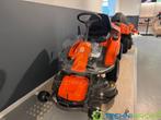 Husqvarna R 214C Rider frontmaaier incl. 94cm combi dek!, Ophalen, Nieuw, 90 tot 120 cm, Opvangbak
