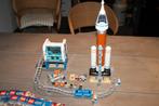 lego city Lanceerbasis 60228, Kinderen en Baby's, Speelgoed | Duplo en Lego, Ophalen of Verzenden, Zo goed als nieuw, Complete set