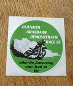 Sticker Oldtimer Grasbaan demonstratie race, EE, Friesland., Ophalen of Verzenden, Zo goed als nieuw, Overige typen