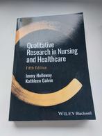 Qualitative Research in Nursing and Healtcare, Immy Holloway, Kathleen Galvin, Zo goed als nieuw, Gamma, HBO