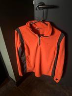 Nike Fleece Trui - Oranje/Zwart, Maat 38/40 (M), Oranje, Ophalen of Verzenden, Fitness of Aerobics