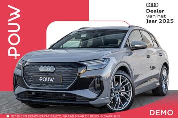 Audi Q4 e-tron 45 quattro 286pk S-Line Edition 82 kWh | Pano beschikbaar voor biedingen