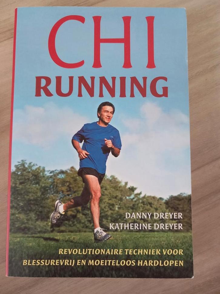 Danny Dreyer - Chi Running, Boeken, Esoterie en Spiritualiteit, Zo goed als nieuw, Overige onderwerpen, Ophalen of Verzenden
