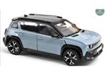 Renault 4 E-Tech 2025 Blauw Schaal 1/18 Norev Pre-Order, Auto, Norev, Ophalen of Verzenden, Norev