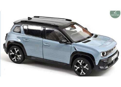 Renault 4 E-Tech 2025 Blauw Schaal 1/18 Norev Pre-Order, Hobby en Vrije tijd, Modelauto's | 1:18, Nieuw, Auto, Norev, Ophalen of Verzenden