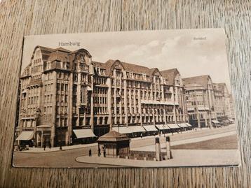 Ansichtkaart Hamburg beschikbaar voor biedingen