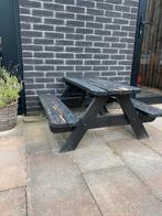 Kinderpicknicktafel, Gebruikt, Rechthoekig, Hout, Ophalen