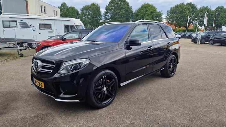 Mercedes-Benz GLE 500e 442pk 4MATIC 7G-TRONIC Plus 2016, Auto's, Mercedes-Benz, Particulier, GLE, 360° camera, 4x4, ABS, Achteruitrijcamera