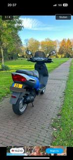 SKIPPER LX 125 4T STD, Ophalen of Verzenden, Zo goed als nieuw, Uitlaat, Piaggio