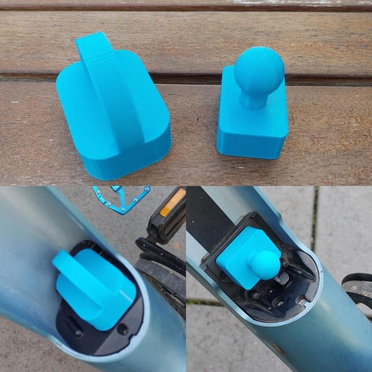 Tenways CGO 600pro / CGO800S pin protector, Fietsen en Brommers, Elektrische fietsen, Nieuw, Overige merken, Minder dan 47 cm