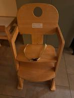 Kinderstoel hout, Kinderen en Baby's, Kinderstoelen, Ophalen of Verzenden, Zo goed als nieuw, Overige typen