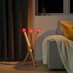 Ikea Strala Luciferlamp - Nieuw in Doos!, Ophalen of Verzenden, Nieuw, Hout, Minder dan 100 cm
