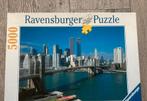 Ravensburger puzzel 5.000 stukjes New York City, Hobby en Vrije tijd, Denksport en Puzzels, Ophalen of Verzenden, Gebruikt