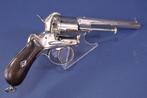 Antieke August Francotte penvuur revolver, Antiek en Kunst, Ophalen of Verzenden