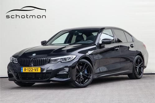 BMW 3-serie 330e High Executive M-Sport, Sportstoelen, Leder, Auto's, BMW, Te koop, 3-Serie, ABS, Achteruitrijcamera, Airbags