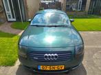 Audi TT 1.8 T Cabrio Quattro 165KW 2000 Groen, Auto's, TT, 74 €/maand, 1370 kg, 4 cilinders