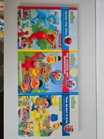 Sesamstraat Boeken Set - Elmo, Bert & Ernie, Ophalen, Gelezen
