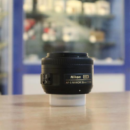 Nikkor AF-S 35mm F/1.8 G (Harderwijk), Audio, Tv en Foto, Fotografie | Lenzen en Objectieven, Gebruikt, Standaardlens, Ophalen of Verzenden