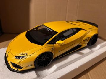 LB Works Lamborghini Huracan Autoart 1:18 nieuw beschikbaar voor biedingen