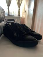Zwarte dames sneakers met rits – Maat 39, Ophalen, Zwart, Sneakers of Gympen, Gedragen