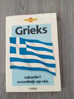 Boekje Grieks voor op vakantie, Boeken, Woordenboeken, Gelezen, Ophalen of Verzenden, Nederlands