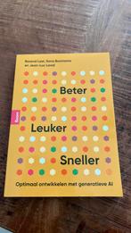 Boek   Beter Leuker Sneller van Barend Last, Ophalen of Verzenden, Zo goed als nieuw