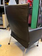 Gerard van de Berg Montis Charly fauteuil in heel mooie staa, Ophalen, Zo goed als nieuw, Metaal, 50 tot 75 cm