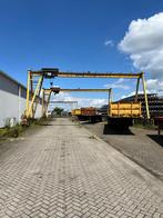 Portaalkranen, 2x 10 ton en 2x 5 ton, Zakelijke goederen, Machines en Bouw | Kranen en Graafmachines, Ophalen, Kraan