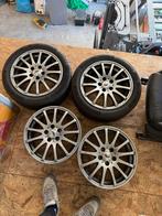 15 inch velgen, 5x100, ET40, Ophalen, Gebruikt