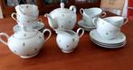 Charmant vintage porseleinen theeservies Kahla, Huis en Inrichting, Keuken | Servies, Overige typen, Nieuw, Ophalen of Verzenden