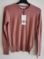 ZARA trui met sierknoopjes op de mouwen mt. M, Maat 38/40 (M), Verzenden, Zara, Nieuw