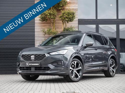 SEAT Tarraco 1.4 TSI e-Hybrid FR Pano Trekhaak ACC Memory, Auto's, Seat, Bedrijf, Te koop, Tarraco, 360° camera, ABS, Achteruitrijcamera