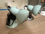 2 lichtblauwe (bed) lampjes, Ophalen, Led-lamp, Minder dan 30 watt, E27 (groot)