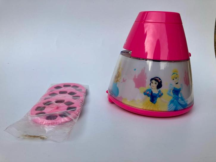 Philips Disney Prinsessen Nachtlamp/Projector (LED), Kinderen en Baby's, Kinderkamer | Overige Meubels, Zo goed als nieuw, Overige typen