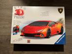 NIEUW: 3D Puzzel Lamborghini Huracan EVO (geseald), Nieuw, Minder dan 500 stukjes, Ophalen of Verzenden, Rubik's of 3D-puzzel