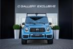 Mercedes-Benz G-Klasse G63 - Manufaktur | Nappaleder | Panor, Automaat, G-Klasse, Blauw, Leder