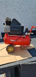 Compressor, Doe-het-zelf en Verbouw, Compressors, Ophalen, Gebruikt, 6 tot 10 bar