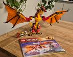 Lego Ninjago Legacy Vuur Draak 71753, Ophalen of Verzenden, Zo goed als nieuw, Complete set, Lego
