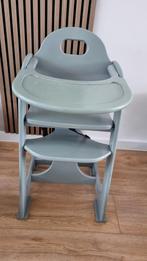 Kinder Eetstoel - Meegroeistoel, Kinderen en Baby's, Kinderstoelen, Ophalen, Gebruikt, Meegroeistoel, Gordel(s)