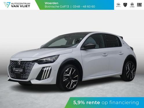 Peugeot 208 1.2 Hybrid 110 e-DCS6 GT Alcantara interieur, Auto's, Peugeot, Bedrijf, Te koop, ABS, Achteruitrijcamera, Airbags