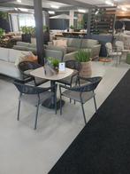 Tuinset: Manolo tafel & Sienna stoelen - 4 Seasons, Tuin en Terras, Tuinsets en Loungesets, Ophalen of Verzenden, Lukkes, Lukkes