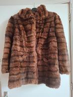 Vintage bontjas, Kleding | Dames, Ophalen, Gedragen, Bruin