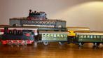 Leuke Märklin treinset met veel toebehoren, Hobby en Vrije tijd, Modeltreinen | H0, Ophalen, Zo goed als nieuw, Treinset, Märklin