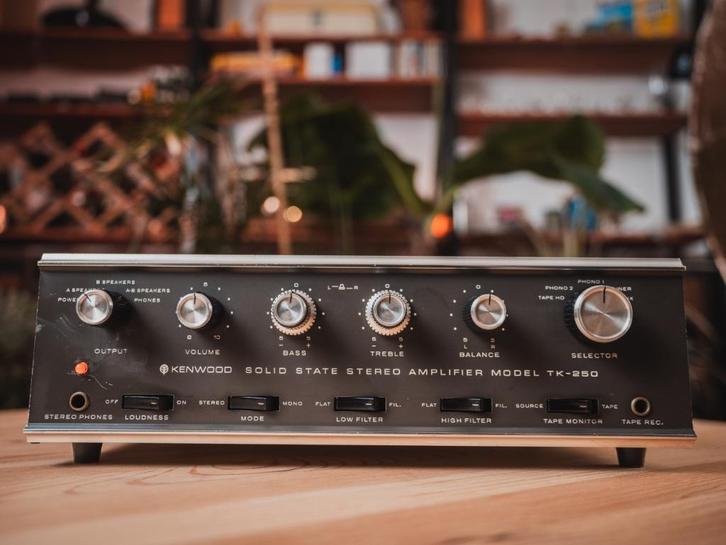 Kenwood | TK-250 Versterker, Audio, Tv en Foto, Versterkers en Receivers, Refurbished, Stereo, Minder dan 60 watt, Overige merken