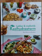 Lekker & makkelijk Koolhydraatarm - Anna-Karina van Denderen, Tapas, Hapjes en Dim Sum, Gezond koken, Ophalen of Verzenden, Nederland en België