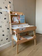 Vertbaudet Houten kinderarts praktijk poppen dokter, Ophalen of Verzenden, Zo goed als nieuw