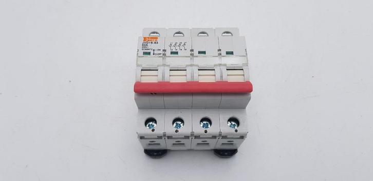 Epro Groepenkast Hoofdschakelaar JVD16-63 63A 400V (1x), Hobby en Vrije tijd, Elektronica-componenten, Gebruikt, Ophalen of Verzenden