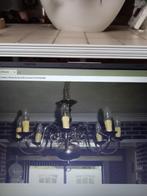 2 koperen kroon lusters, Huis en Inrichting, Verzenden, Gebruikt, Metaal