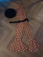 Carnavals Outfit 90's - Compleet met Pruik & Riem, Maat 38/40 (M), Carnaval, Ophalen of Verzenden, Zo goed als nieuw