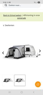 Nieuwe opblaasbare voortent 2.60 cm, Caravans en Kamperen, Ophalen of Verzenden, Zo goed als nieuw